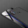 Carcasă spate GKK, cu cant de protecție, pentru Xiaomi Redmi Note 6 Pro - negru