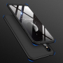 Carcasă spate GKK, cu cant de protecție, pentru Xiaomi Redmi Note 6 Pro - negru