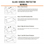 Sticlă durificată de protecție Enkay 9H 2.5D, pentru Xiaomi Redmi 5 - 0,26 mm