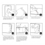 Folie de protecție Hat Prince, super-rezistentă, pentru Xiaomi Redmi Note 5 - 0,1 mm
