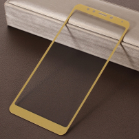 Sticlă durificată Rurihai 2.5D pe toată partea din față, pentru Xiaomi Redmi 5 - 0,26 mm - auriu