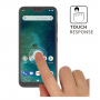 Sticlă durificată super-rezistentă Itietie 9H 2.5D, pentru Xiaomi Mi A2 Lite - 2 buc. - negru