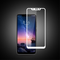 Sticlă durificată super-rezistentă Mocolo, pentru Xiaomi Redmi Note 6 Pro - alb