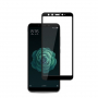 Sticlă durificată de protecție Amorus, pe toată partea din față, Xiaomi Mi A2 - negru