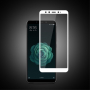 Sticlă durificată de protecție Amorus, pe toată partea din față, Xiaomi Mi A2 - alb