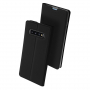 Husă flip Dux Ducis Skin Pro, pentru Samsung Galaxy S10 Plus - negru