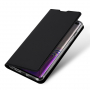 Husă flip Dux Ducis Skin Pro, pentru Samsung Galaxy S10 Plus - negru