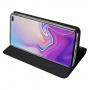 Husă flip Dux Ducis Skin Pro, pentru Samsung Galaxy S10 Plus - negru