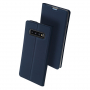 Husă flip Dux Ducis Skin Pro, pentru Samsung Galaxy S10 Plus - albastru închis