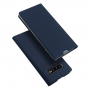 Husă flip Dux Ducis Skin Pro, pentru Samsung Galaxy S10 - albastru închis