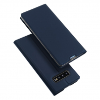 Husă flip Dux Ducis Skin Pro, pentru Samsung Galaxy S10 - albastru închis