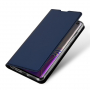 Husă flip Dux Ducis Skin Pro, pentru Samsung Galaxy S10 - albastru închis
