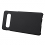 Husă cauciucată mată, pentru Samsung Galaxy S10 - negru