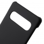 Husă cauciucată mată, pentru Samsung Galaxy S10 - negru