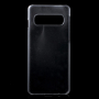 Husă cauciucată mată, pentru Samsung Galaxy S10 - transparent