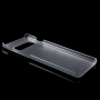 Husă cauciucată mată, pentru Samsung Galaxy S10 - transparent