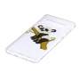 Carcasă din plastic panda și bambus pentru Samsung Galaxy S10 Plus - transparent