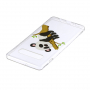 Carcasă din plastic panda și bambus pentru Samsung Galaxy S10 Plus - transparent