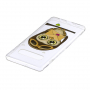 Carcasă din plastic bufniță, cu scrisoare pentru Samsung Galaxy S10 Plus - transparent