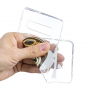 Carcasă din plastic bufniță, cu scrisoare pentru Samsung Galaxy S10 Plus - transparent