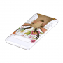 Carcasă din plastic cerb cu flori, pentru Samsung Galaxy S10 Plus - transparent