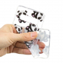 Carcasă din plastic panda, pentru Samsung Galaxy S10 Plus - transparent