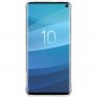 Carcasă Nillkin din plastic moale transparent, pentru Samsung Galaxy S10 - alb