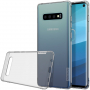 Carcasă Nillkin din plastic moale transparent, pentru Samsung Galaxy S10 - gri