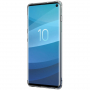 Carcasă Nillkin din plastic moale transparent, pentru Samsung Galaxy S10 - gri