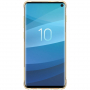 Carcasă Nillkin din plastic moale transparent, pentru Samsung Galaxy S10 - auriu
