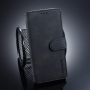 Husă flip DG.Ming, din piele, pentru Samsung Galaxy S10 Plus - negru