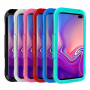 Husă impermeabilă până la adâncimea de 10m pentru Samsung Galaxy S10 Plus - roșu