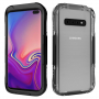 Husă impermeabilă până la adâncimea de 10m pentru Samsung Galaxy S10 Plus - negru