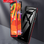 Carcasă Luphie cu ramă magnetică și sticlă durificată, pentru Samsung Galaxy S10 - roșu