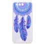 Carcasă din plastic dereamcatcher albastru, pentru Honor 9 - transparent