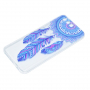 Carcasă din plastic dereamcatcher albastru, pentru Honor 9 - transparent