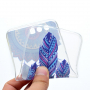 Carcasă din plastic dereamcatcher albastru, pentru Honor 9 - transparent