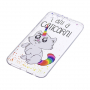 Carcasă din plastic caticorn, pentru Honor 9 - transparent