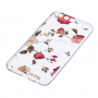 Carcasă din plastic trandafir, pentru Honor 9 - transparent
