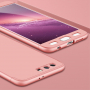 Carcasă mată pentru întreg telefonul, pentru Honor 9 - roz-auriu