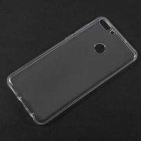 Carcasă subțire din plastic, pentru Huawei P Smart - transparent
