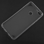 Carcasă subțire din plastic, pentru Huawei P Smart - transparent