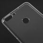 Carcasă subțire din plastic, pentru Huawei P Smart - transparent