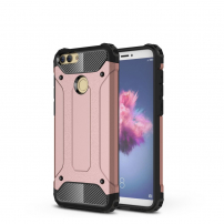 Carcasă super rezistentă Armor, pentru Huawei P Smart - roz-auriu