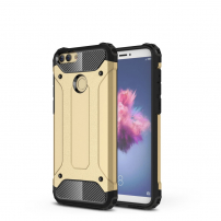 Carcasă super rezistentă Armor, pentru Huawei P Smart - auriu