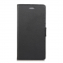Husă flip tip portofel pentru Huawei P Smart - negru