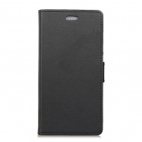 Husă flip tip portofel pentru Huawei P Smart - negru