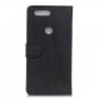 Husă flip tip portofel pentru Huawei P Smart - negru