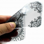 Carcasă din plastic mandala pentru Honor 9 - transparent