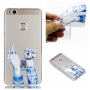 Carcasă din plastic Fuck you, pentru Huawei P10 Lite - transparent
